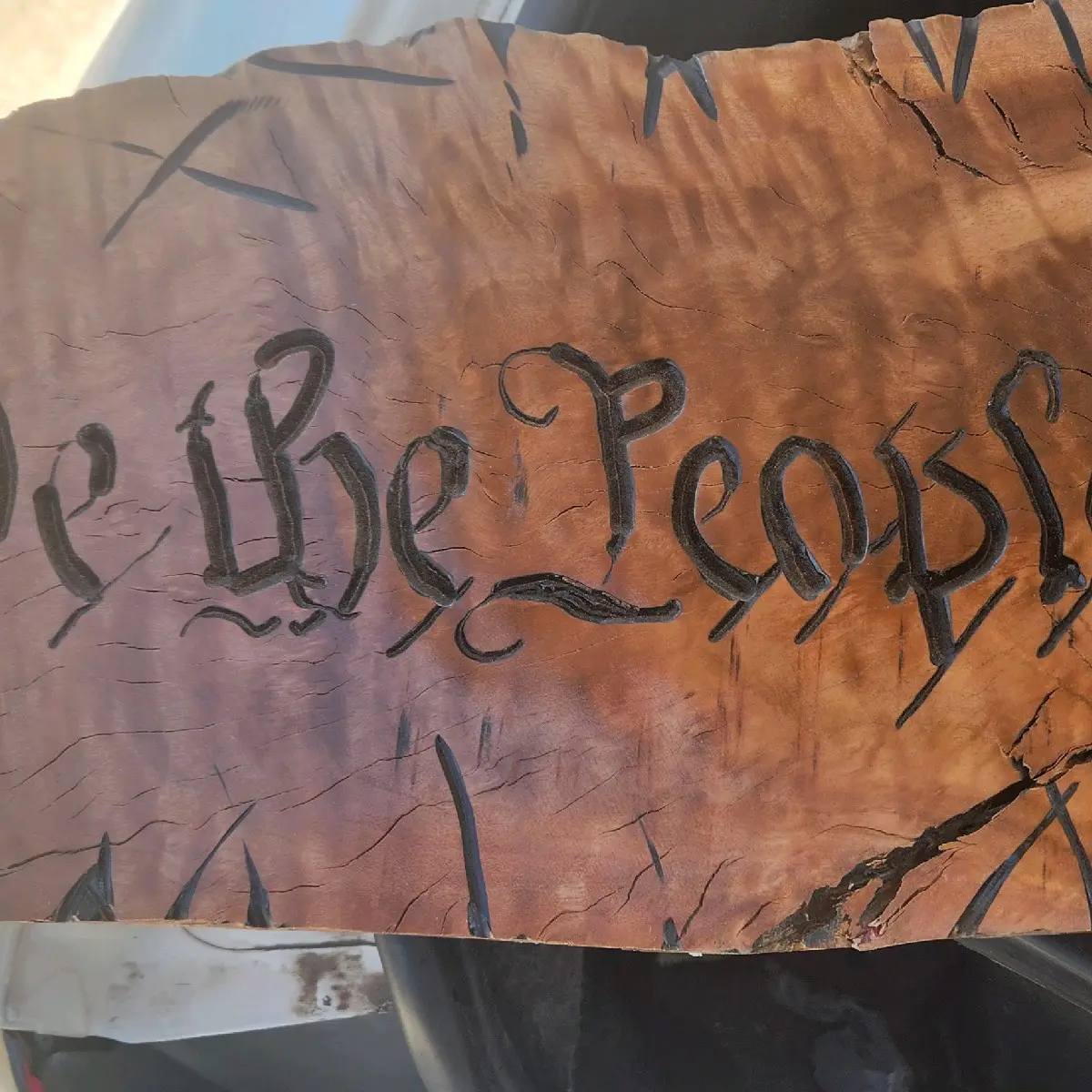 freehand carved wood signs Wooden Wooden Wall-mounted Housewarming Sturdy