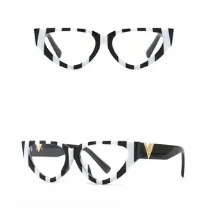 Zebra Eyeglass Frames