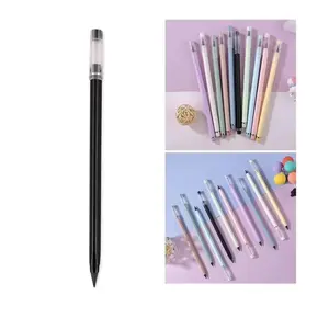 Box Of 12 Everlasting Pencil Inkless Eternal Pen Student Unlimited Reusable