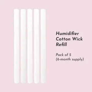 Humidifier Cotton Wick Refills (pack of 5 - 6 month supply)