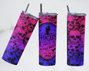 NEON HOCUS POCUS TUMBLER