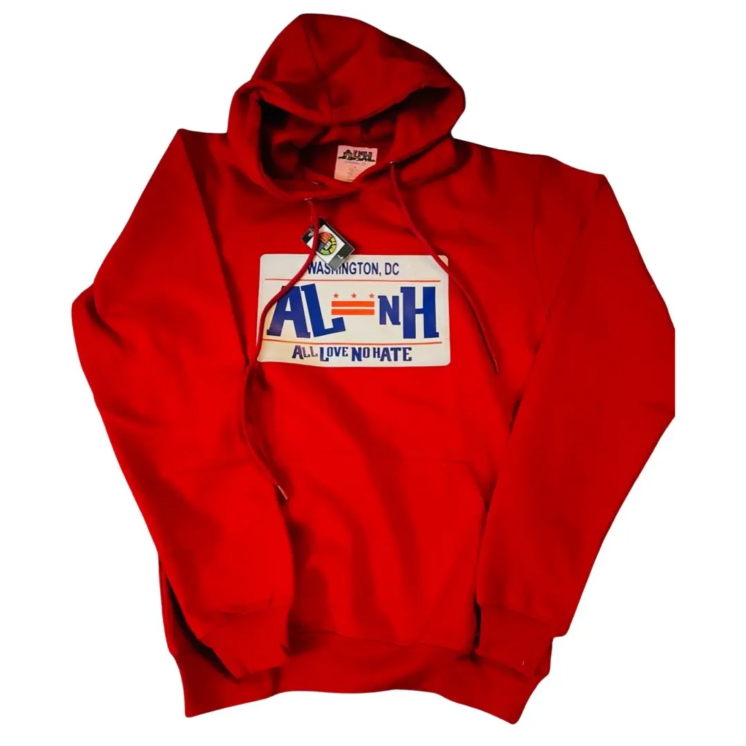 Hoodie Tag , block and puff
