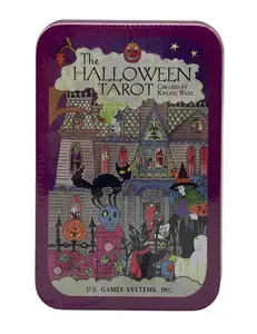 Halloween Tarot tin by West & Kipling
