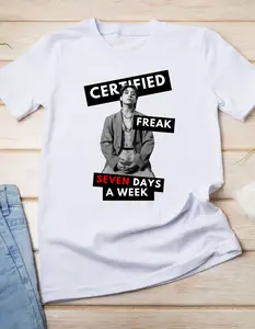 Kpop-Certified T-shirt (Kookie) Crew Neck