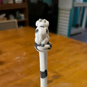 Cow Crochet Hook