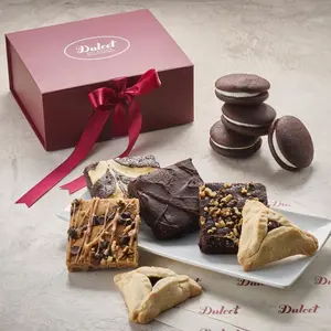 Classic Cookie and Brownie Box Dulcet basket gift