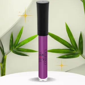 Jay-Jill Cosmetics Velvet Smooth Liquid Matte Lip Stay -Highly Pigmented Wild Orchid (Vibrant Orchid Purple)