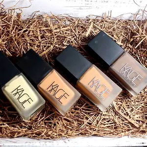 40 Shades.  Kagebeauty BEST ME Full Coverage Foundation Matte Hydrating Long-lasting Oil Control Pore Minimising High Coverage Concealer Makeup