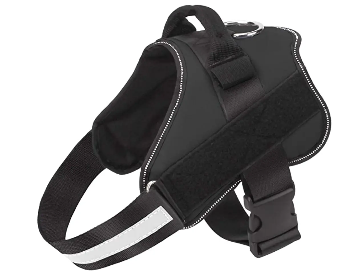 No Pull Dog Pet Harness Adjustable Control Vest Dogs Reflective XS S M Large XXL