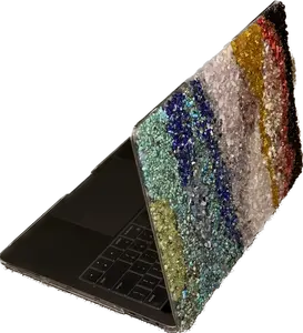 Custom Freehand Laptop Case