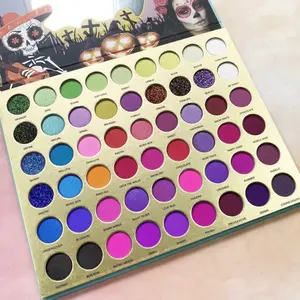 CoCo Urban Night Ghost 54 color makeup palette Alcohol Free