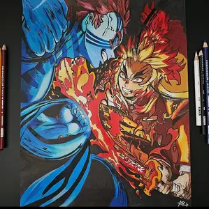 ORIGINAL Demon Slayer Inspired