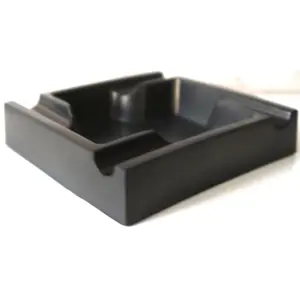 Concrete Ashtray - Unique Handcrafted Gift Accessories High-Quality Sturdy Design Easy to Clean Customizable Pattern Perfect for Personal Use or Gift - Lighter