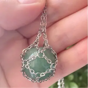 Chain Pouch Necklace