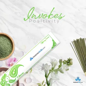 Tuberose Incense 10" 20 Sticks