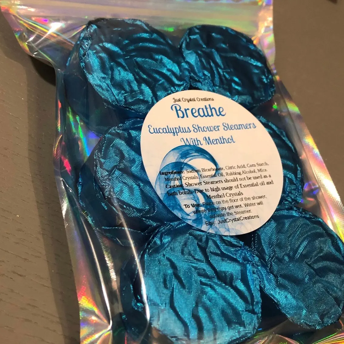 Breathe Eucalyptus Shower Steamers Breathe Eucalyptus Shower Steamers