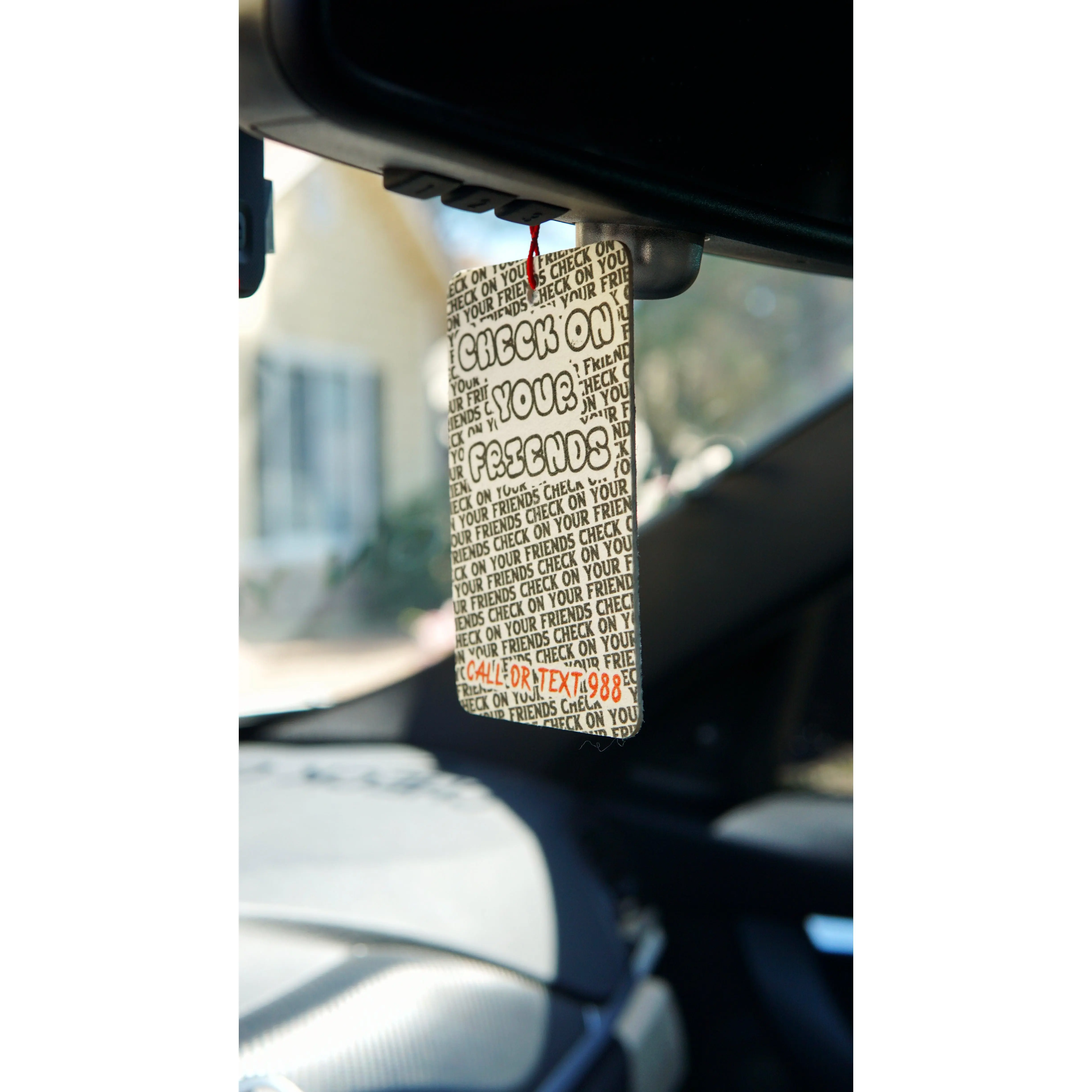 Check on your friends Air Freshener Check on your friends Air Freshener