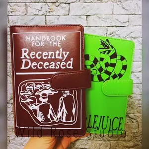 Budget Binder- Beetlejuice