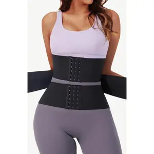 Shapellx NeoSweat Abdominal Binder Latex Tummy Wrap Live(TTL giveaway link)