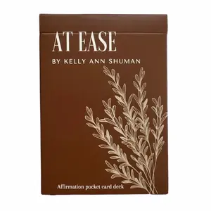 At Ease Affirmation Card Deck
