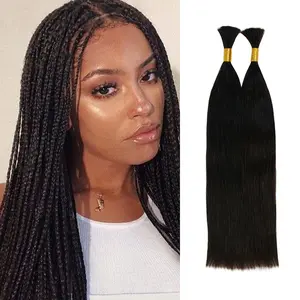 Starlet 100% Virgin Unprocessed Human Braiding Hair Straight (18"-20")