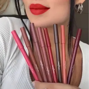 Gel Glide-On Lip Liners Matte Long Lasting Waterproof