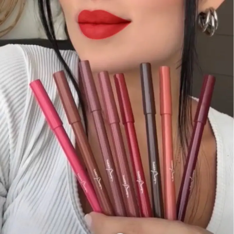 Gel Glide-On Lip Liners Matte Long Lasting Waterproof