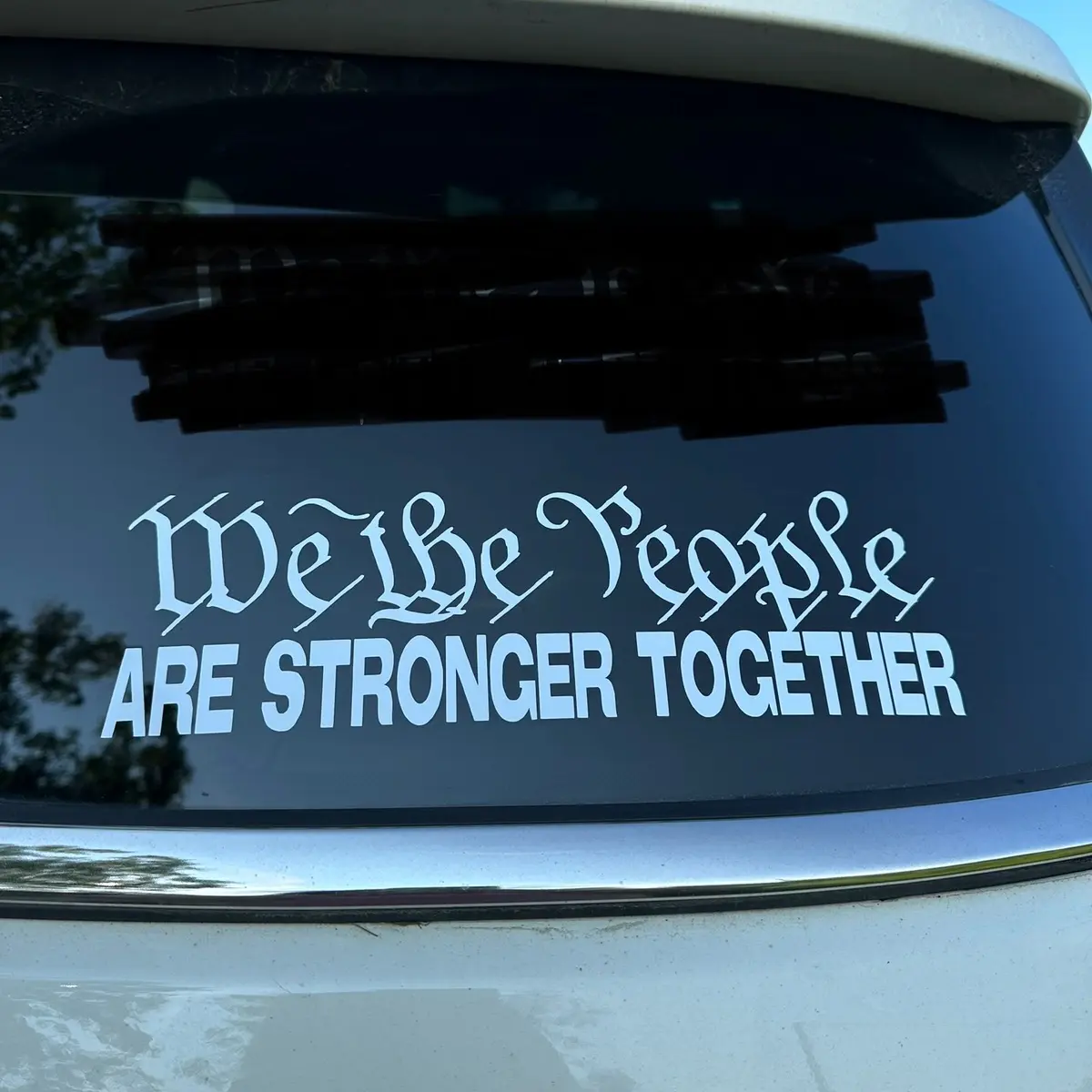 Stronger Together WTP 12”