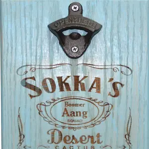 Sakka, Avatar The last air bender magnetic bottle opener