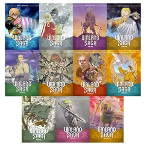 Vinland Saga Manga Set Vol 1-11 Hardcover
