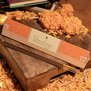 Organic Incense Sticks, Chemical Free, Charcoal Free, Made of all  natural ingredients