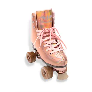 2.0 Angel Dust Holographic Rose Gold Roller Skates