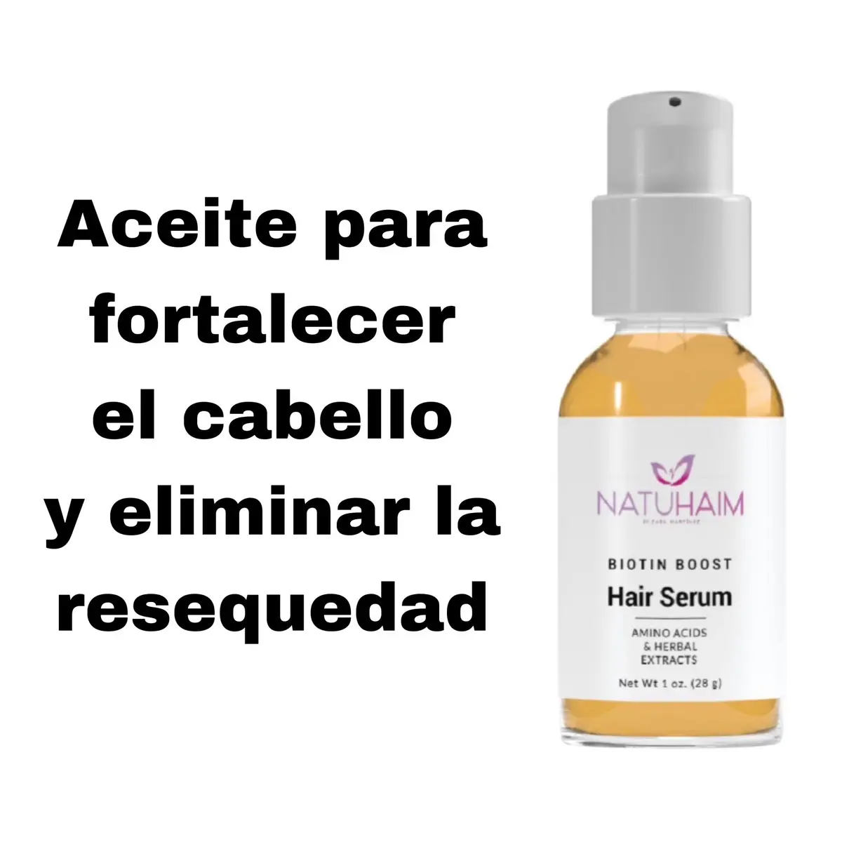 Biotin boost hair serum - Natuhaim