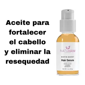 Biotin boost hair serum - Natuhaim