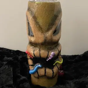 3d oogie boogie tumbler 30 oz skinny