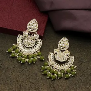 Kundan Jhumkas Kundan Jhumkas
