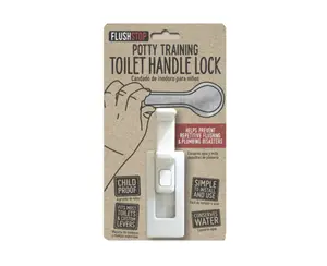 FlushStop Childproof Toilet Handle Lock