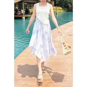 Edelyn Skirt - Purple Fog