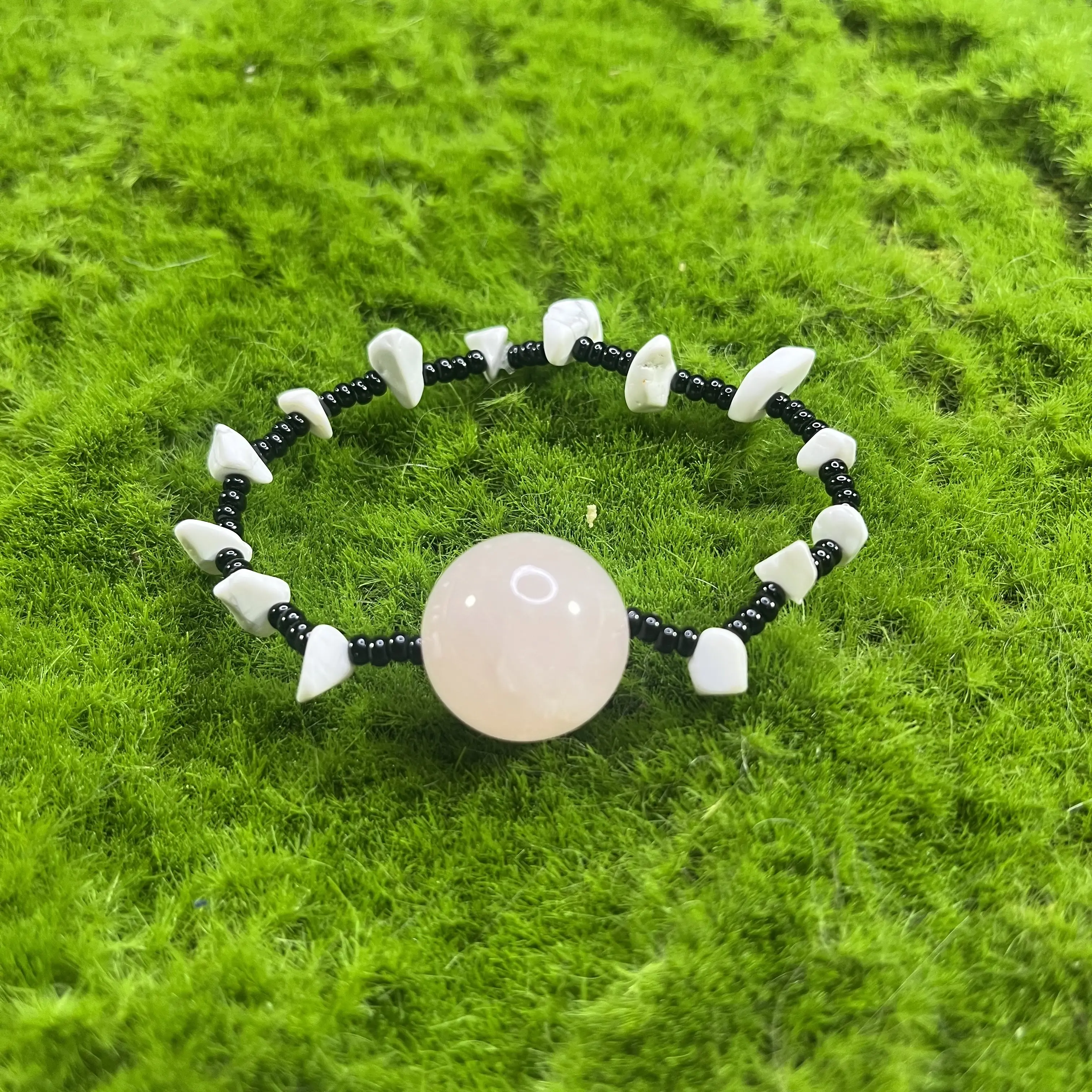 InuYasha Inspired Sacred Jewel of Four Souls Crystal Bracelet
