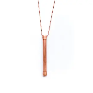 StayWell Copper Halo Necklace 30" - Antimicrobial Copper Surface for Continuous Bacteria Reduction - Non-Toxic & Durable - Made in USA