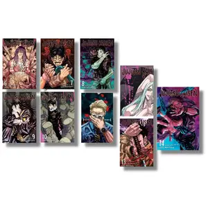 Jujutsu Kaisen Series Vol 6 - 14 Collection 9 Book Set - By Gege Akutami