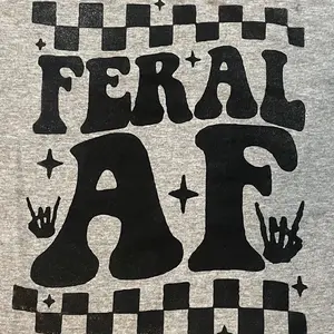 Feral AF Tee