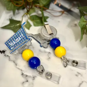 Walmart Badge Reel