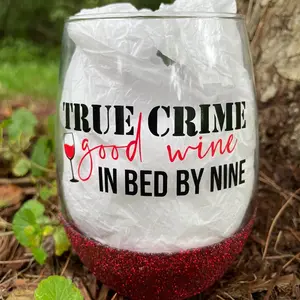 Halloween Wine Glass Halloween Wine Glass