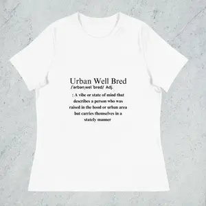Urban Well Bred - T-Shirt