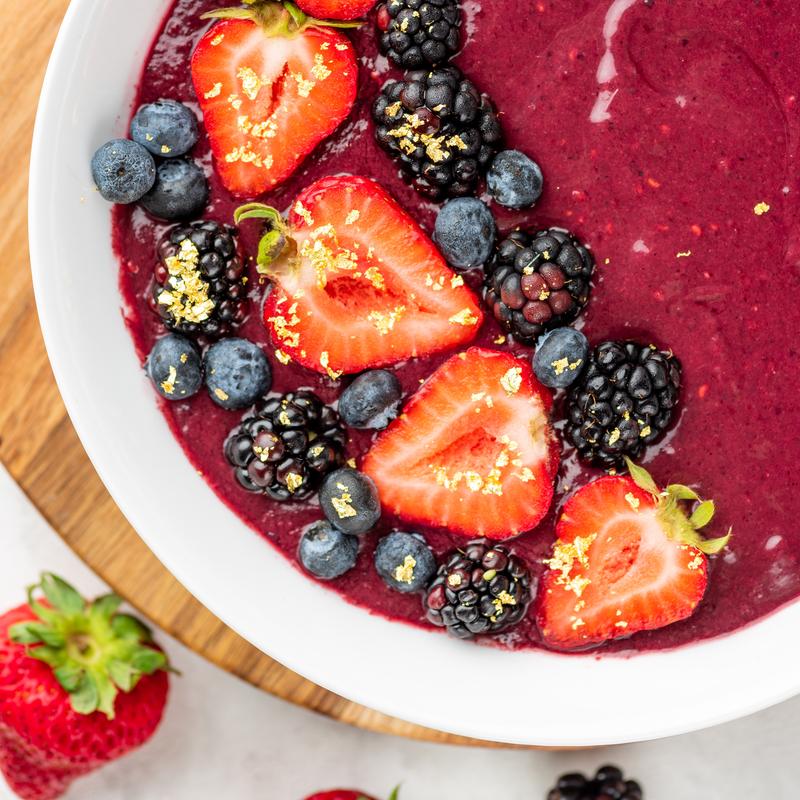 Slofoodgroup 100% Pure Açai Powder from Brazil for Smoothies and Bowls Beverage Fruit