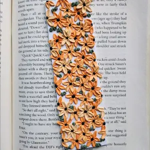 Flower Bookmark