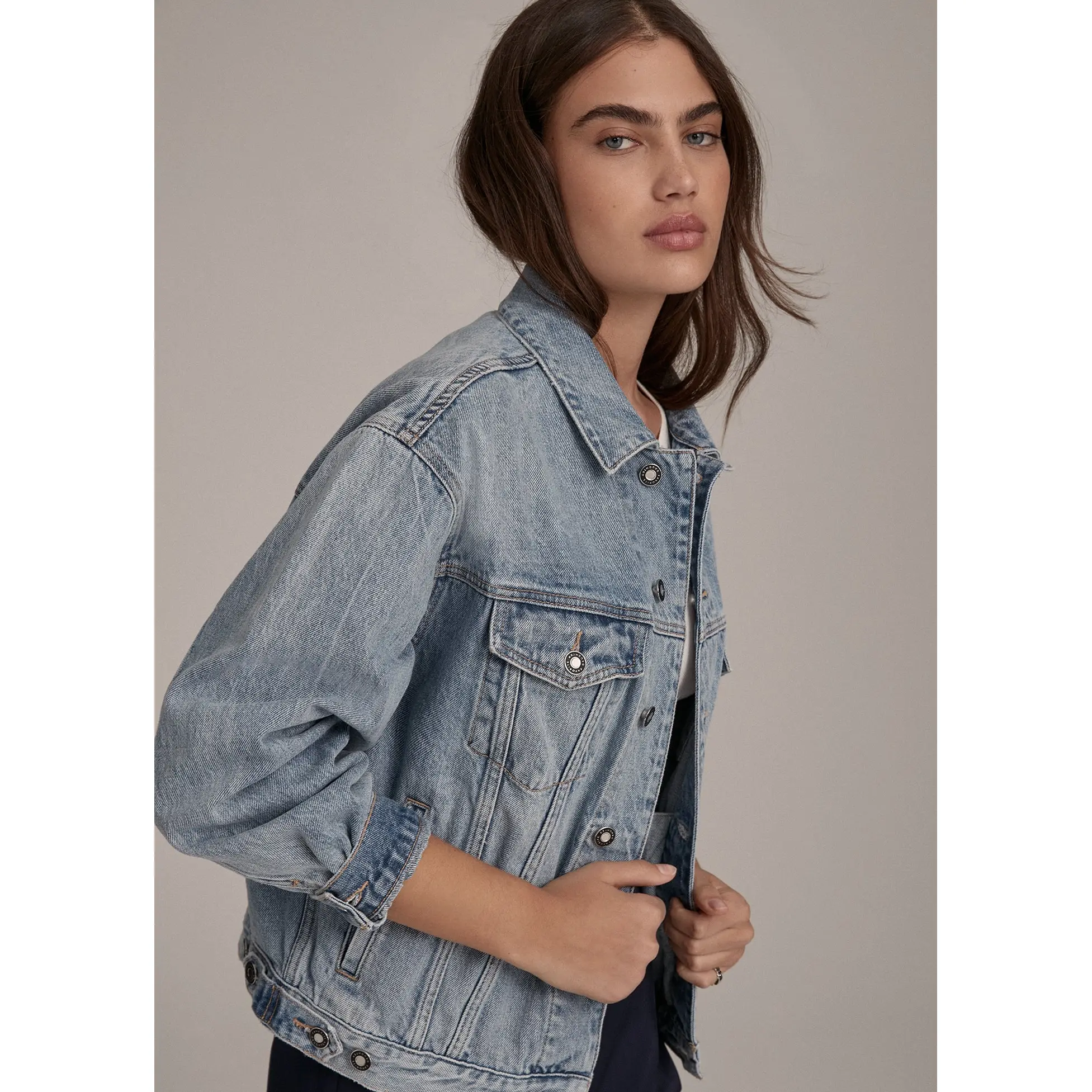 THE OTTO BOYFRIEND JACKET