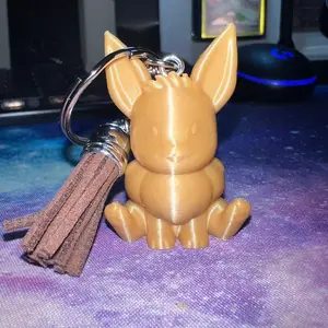 Eeveelution Keychain