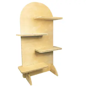 Four-Tier Arch Display